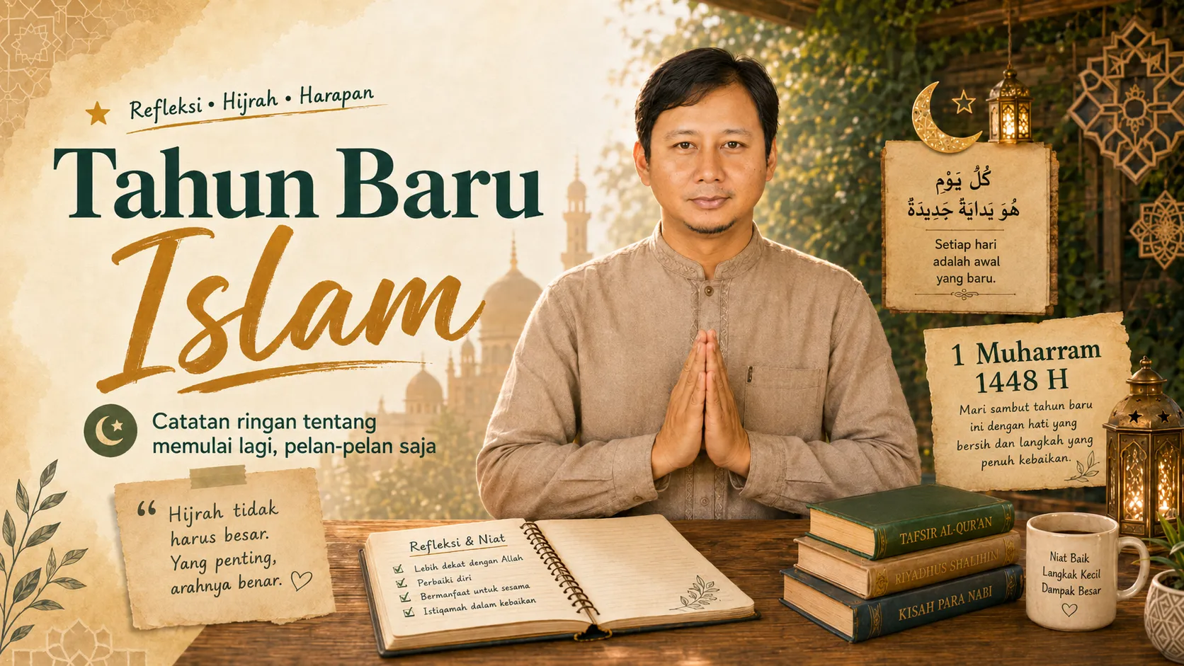 Tahun Baru Islam: Pelan-Pelan Saja, yang Penting Arahnya Benar