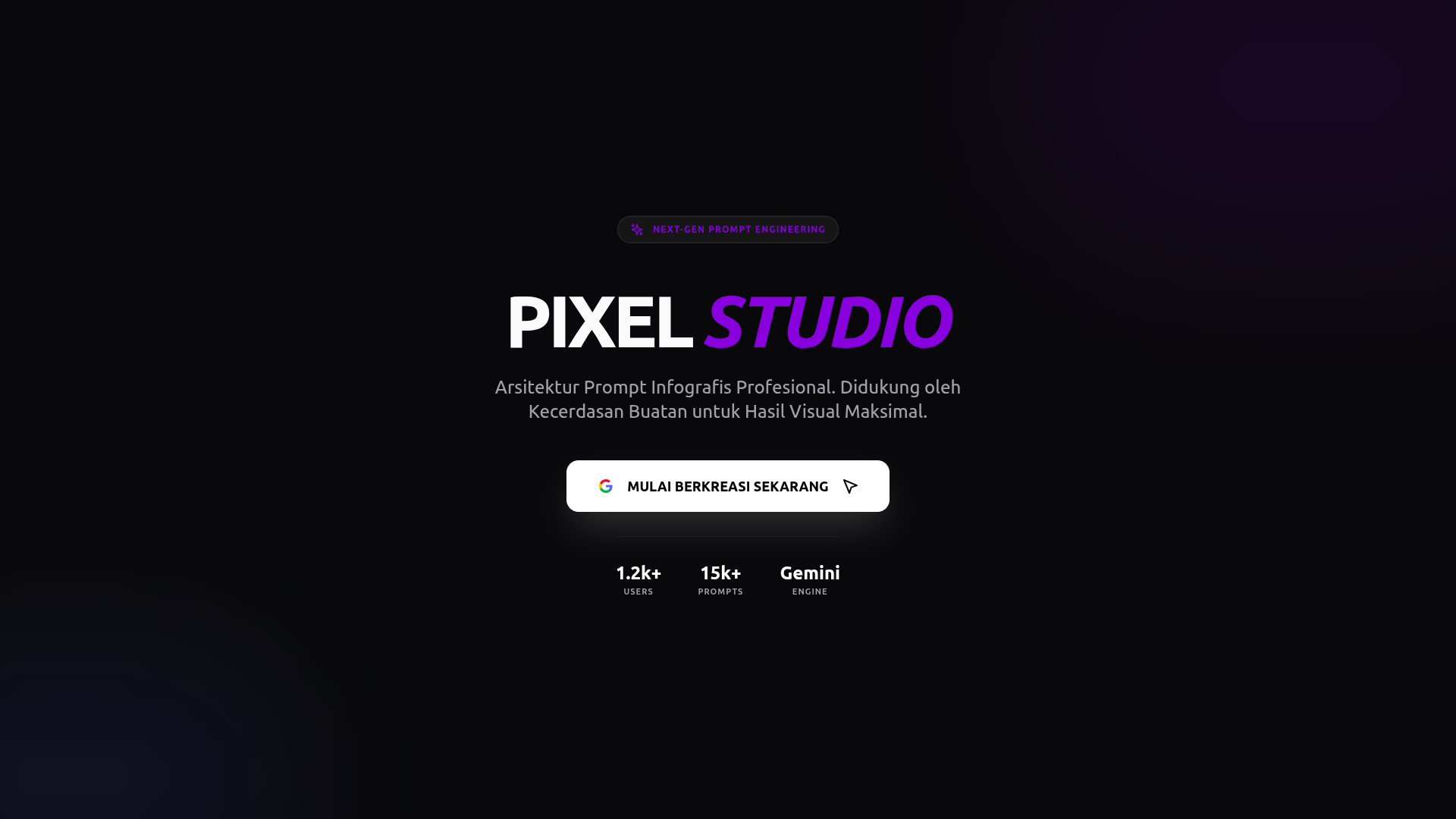 Pixel Infographic Prompt Generator